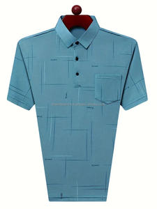 Camiseta de polo de golf para hombre de alta calidad hecha a medida con logotipo de secado rápido con cuello en V, ropa a granel, paca de ropa mixta, ropa usada - Product Image 5