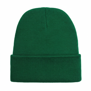 Factory Price Plain Custom Logo Beanie <b>Hat</b> Men's Winters <b>Hats</b> <b>Warm</b> Knitted Beanies <b>Warm</b> <b>Hats</b> Women Men Checkered Pattern - Product Image 2