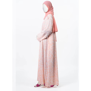 Abaya en Chiffon Professionnelle de Haute Qualité - Légère, Confortable, Vêtement Modeste à Taille Naturelle pour Usage Quotidien et Événements Formels - Product Image 2