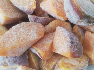 Patatas Moradas Congeladas de Alta Calidad, Cortadas en Rodajas, Congelación IQF, Suministro a Granel para Exportación de Fábrica, Fabricante Vietnamita - Product Image 3