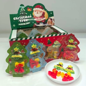 Adornos Navideños 3D de Dibujos Animados, Dulces y Personalizados, al por Mayor a Bajo <span class=keywords><strong>Precio</strong></span>, Lazos de Gomita para Árbol de Navidad - Product Image 1