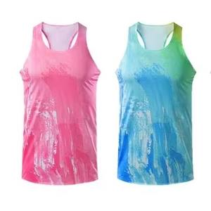 Camisetas de Running sin Mangas Personalizables de Talla Grande, Tejidas, para Atletismo, Ultraligeras, con Gestión Avanzada del Sudor - Product Image 6