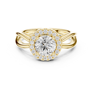 Anillo personalizado OASIS 14K directo de fábrica precio asequible - Product Image 3