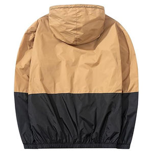 Chaquetas de Nailon Ligeras Sublimadas al por Mayor, Totalmente Personalizables, de Alta Calidad, Impermeables, con Capucha, Cortavientos, Servicio OEM - Product Image 2