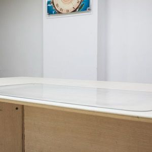 90x50x0.25cm PVC Transparent <b>Table</b> <b>Mat</b> Set of 3 <b>Place</b> <b>Mats</b> - Product Image 6