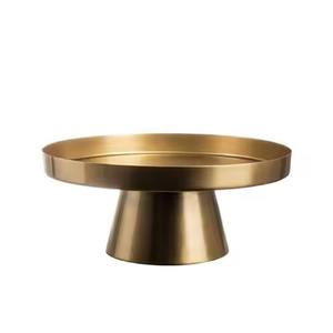 Soporte de Pastel de Metal con Recubrimiento Negro para Bodas de Lujo, Soporte de Exhibición de Postres, Soporte para Cupcakes, Soporte de Buffet Duradero - Product Image 6