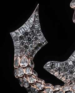 Customized Hiphop Style <b>Inflatable</b> Boy Cartoon Charm Pendant Pure Moissanite Silver Character Model Light Party Decoration Gift - Product Image 5