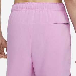 Pantalones Cortos Deportivos de Lona con Bordado Personalizado, Cintura Elástica, 100% Poliéster, Estilo Deportivo, Venta al Por Mayor para Hombre - Product Image 3