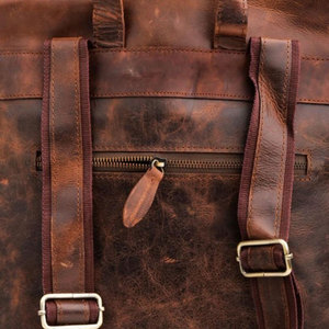 Mochilas de Cuero en Oferta, Nueva Colección 2026, Estilo Moderno, Hechas de Cuero Genuino, Diferentes Diseños - Product Image 6