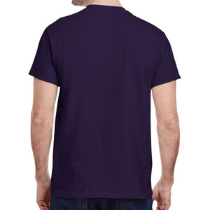 เสื้อยืดฮิปฮอปผู้ชายสีม่วงคุณภาพสูงรุ่นใหม่ขายดี ดีไซน์ผ้าฝ้ายอย่างดี  รับออกแบบตามสั่ง - Product Image 6
