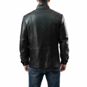 เสื้อเบลเซอร์หนังผู้ชายราคาสมเหตุสมผล แฟชั่นล่าสุด คุณภาพพรีเมียม กันยับ ทันสมัย ดีไซน์โดดเด่น - Product Image 6