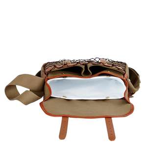 Bolsa de Pesca de Gran Capacidad con Correa para el Hombro, Bolsillos con Cremallera y Base de Plástico para Localizadores de Peces, en Oferta - Product Image 2