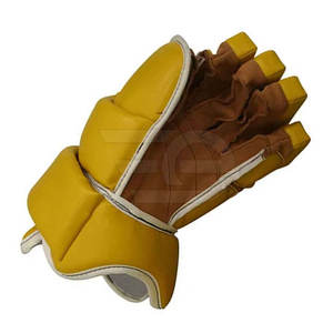 Gants de lacrosse pour hommes, de haute qualité, respirants, confortables, adaptés à l'entraînement, aux jeux et aux activités sportives en plein air - Product Image 3