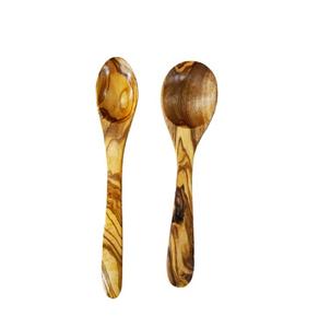 Juego de cubiertos de madera de acacia de alta calidad: cuchara, tenedor y cuchillo para ensalada, vajilla de mesa, venta al por mayor, último producto. - Product Image 1