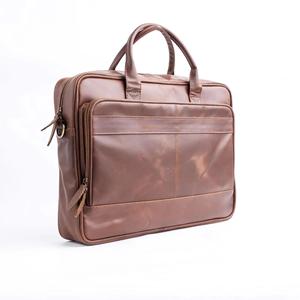 Hot Sale Fashion <b>Leather</b> <b>Laptop</b> <b>Bag</b> Made In High Quality Lightweight High Quality Large Capacity <b>Leather</b> <b>Laptop</b> <b>Bag</b> For Unisex - Product Image 4