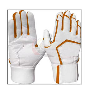 Guantes de Béisbol Blancos y Rosas, Transpirables, para Entrenamiento Deportivo, para Mano Derecha, 1 Pieza, Diseño Sólido - Product Image 6
