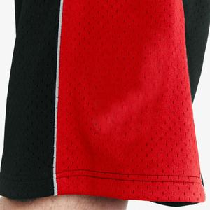 กางเกงขาสั้นลำลองผู้ชายสไตล์ High Street สีตัดกัน ผ้าโพลีเอสเตอร์ตาข่าย ขายส่ง กางเกงออกกำลังกาย ระบายอากาศได้ดี เหมาะสำหรับฤดูร้อน - Product Image 5