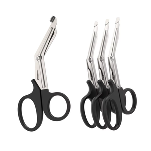 Tijeras para Trauma SWISHER INTERNATIONAL ENT, Tijeras para Vendajes Lister de 5.5 Pulgadas, Acero Inoxidable Manual, Certificación CE, Ecológicas, Primeros Auxilios - Product Image 3