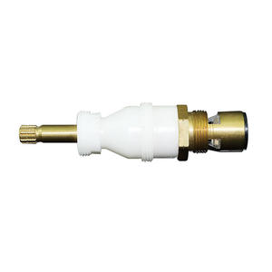 วาล์วเปลี่ยนไส้ก๊อกน้ำโลหะสีทองแข็งแรงทนทาน อะไหล่ซ่อมอุปกรณ์ห้องน้ำห้องครัวระดับมืออาชีพ - Product Image 2