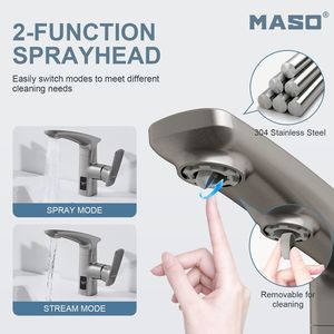 Rubinetti per Lavabo Senza Contatto, Rubinetti Moderni per Bagno e Doccia - Product Image 6