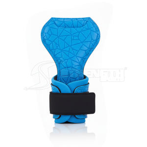 Agarraderas de levantamiento de pesas resistentes con diseño extra acolchado para peso muerto, press de banca y sentadillas - Product Image 3