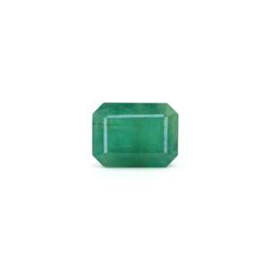 Certified Natural Zambian Emerald 7.8 Carat Loose Gemstone for Fine Jewelry - Product Image 1