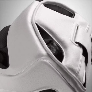 Hot Selling Customized Head Guard for Professional <b>Boxers</b> & MMA Kickboxing Training Head Gear Mouth Protection Head Guard - Product Image 6