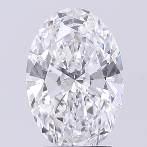 Fournisseur en gros de diamants certifiés IGI de 5,00 carats, forme ovale, couleur F, clarté VVS2, diamants cultivés en laboratoire à prix abordable - Product Image 1