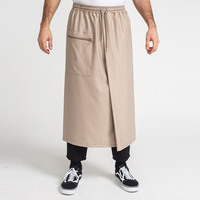 Matériau en coton respirant pour hommes, Izar Lungi, couleur unie, toucher doux, qualité supérieure, vêtement traditionnel islamique musulman