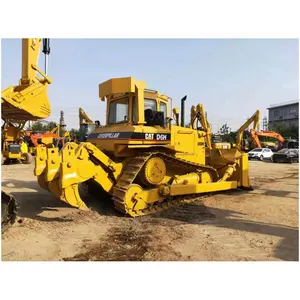 Machines de chantier japonaises d'occasion Bouteur sur chenilles CAT D6H D7H D8R Bulldozer d'occasion Caterpillar