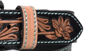 Cinturones de Cuero Vacuno Vintage de Moda 2026, Hechos a Mano en India, Ajuste Personalizado, Elegantes, Unisex, Servicio OEM para Pedidos al por Mayor - Product Image 4