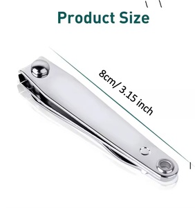 Cortauñas Profesional de Acero Inoxidable, Duradero, Color Personalizado, para Cortar Uñas de Manos y Pies, Alta Calidad para Hombres y Mujeres - Product Image 5