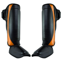 Nouvelle protection de tibia élastique réglable pour adulte, légère, avec cadre métallique, pour boxe, Muay Thai, MMA, football, protection personnalisée