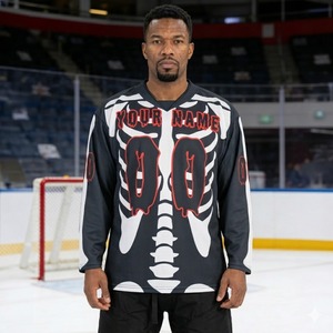 Custom Logo Printing Quick Dry Plus Size Unisex <b>Ice</b> <b>Hockey</b> <b>Jersey</b> Sublimated Sportswear Professional Manufacturer <b>Wholesale</b> Rate - Product Image 1