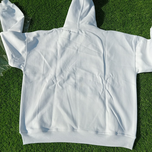 Cotton/Spandex 500 Gsm Heavyweight Custom Logo Men's <b>Gym</b> <b>Hoodie</b> Solid Color Block Plain Streetwear Plus Size Embroidered - Product Image 1