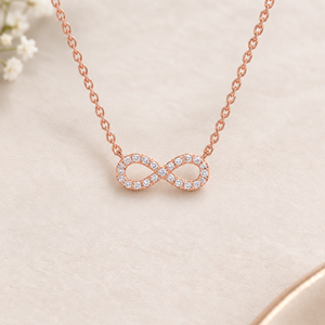 จี้เพชร – จี้เพชรทรงกลมแบบไร้ขอบ ผลิตในห้องปฏิบัติการ ไม่มีสายสร้อย ทำจากทอง 14K/18K สำหรับสวมใส่ทุกวันสำหรับผู้หญิง - Product Image 3