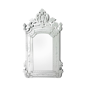 Espejo Decorativo de Pared de Estilo Barroco Veneciano Hecho a Mano |   Espejo de Vidrio Antiguo Vintage para Decoración de Pared en Sala de Estar, Dormitorio y Hogar - Product Image 1