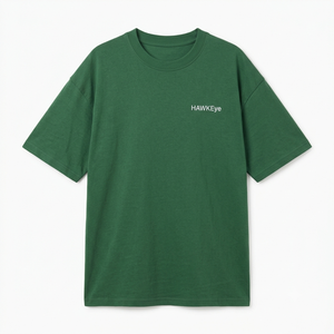 เสื้อยืดผู้หญิงคอกลมแขนสั้นทรงหลวมใส่สบายระบายอากาศดีสำหรับฤดูร้อน ตกแต่งด้วยโลโก้ประดับเพชรและงานปะติด - Product Image 6