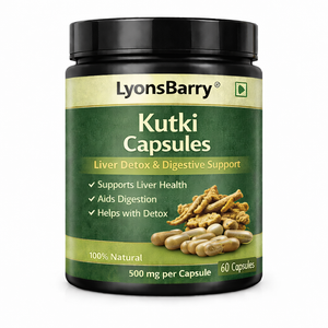 Cápsulas Kutki – Desintoxicación del Hígado y Apoyo Digestivo – Marca Privada OEM GMP - Product Image 2