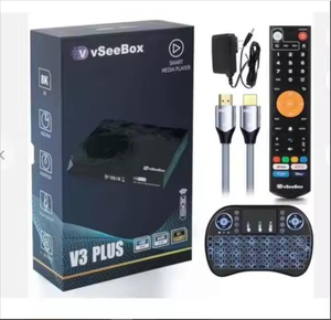 Nuevo VseeBox V6 Max 2026, <span class=keywords><strong>Android</strong></span> 14, Smart <span class=keywords><strong>TV</strong></span> <span class=keywords><strong>Box</strong></span> 8K HDR, Doble Núcleo, 64GB, Wi-Fi 6, 1 Gigabit Ethernet, Primera Edición, Envío Inmediato - Product Image 4