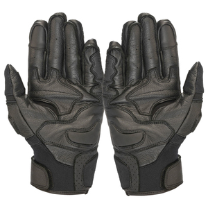 Gants de protection pour moto en fibre de carbone, mitaines de course en cuir, résistantes aux chocs, pour sports de plein air - Product Image 4