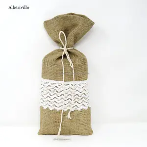 Jute Pouch Bag Wedding Party Gift Pouch Bags Indian Jute Bags