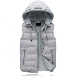 Men Puffer <b>Jacket</b> Hooded Autumn Stand Windproof Breathable Casual Streetwear Outdoor <b>Travel</b> Hiking Fashion Outerwear Front Sale - Product Image 4