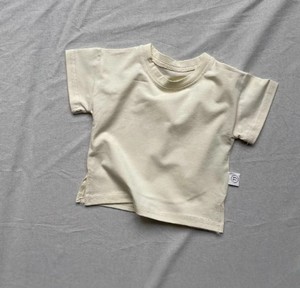 T-shirt d'été pour enfants, col rond, tricoté, manches courtes, 100% coton, anti-rétrécissement, décontracté, nouvelle mode, tendance, fin - Product Image 6
