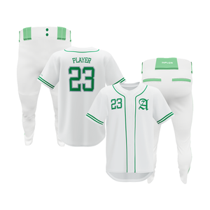 Uniformes de Béisbol Sublimados al por Mayor, Camisetas de Béisbol Blancas de la Mejor Calidad, Uniforme de Béisbol Juvenil para Competencia - Product Image 3