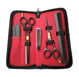Kit de ciseaux de coiffure et de barbier en gros 2026 – Lot de ciseaux professionnels pour salon et barbier à prix réduit - Product Image 6