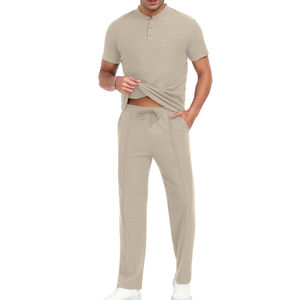 Conjunto Deportivo de Verano para Hombre al Por Mayor, Producto de Moda, Camiseta Deportiva de Manga Corta y Pantalones a Precio Económico - Product Image 6