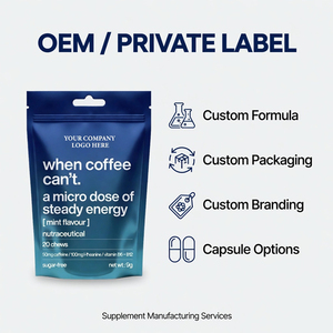 Private Label <b>Sugar</b> <b>Free</b> Energy Chews with Vitamin B6 and Vitamin B12 - Product Image 3