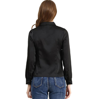 Robe chemisier ample à manches courtes en satin de coton respirant, de haute qualité, pour femme, style décontracté d'été, avec nœud, grandes tailles, personnalisable OEM