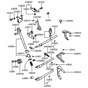 Nouvelles pièces et accessoires automobiles et pour camions Accent 4386128011 - Product Image 1